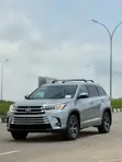 2016 Toyota Highlander Limited V6 4x4 Silver - 2