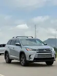 2016 Toyota Highlander Limited V6 4x4 Silver - 3