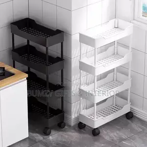 4 Layer Kitchen Rack - Filastik