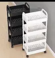4 Layer Kitchen Rack - Filastik - 2