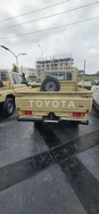 New Toyota Land Cruiser V6 2026 Single Cabin Beige - 3
