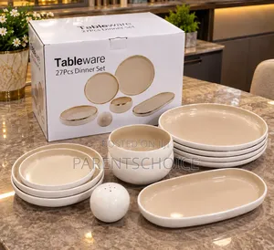 27-Piece Luxury Dinnerware Set