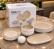 27-Piece Luxury Dinnerware Set - 1