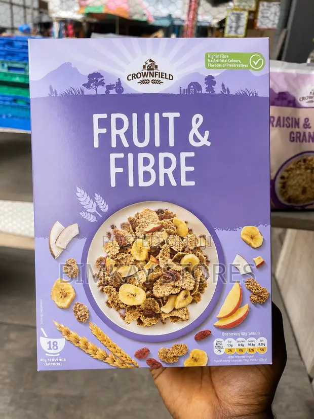 Crownfield Fruit and Fibre Cereal 750g - 1