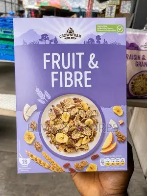 Crownfield Fruit and Fibre Cereal 750g