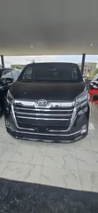 New Toyota Granvia Premium 2026 Black - 2
