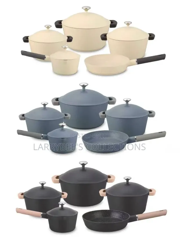 King Ceramic Cookware Pot - 1