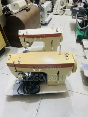 Electric & Manual Sewing Machine with Multiple Stitches