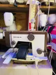 Electric & Manual Sewing Machine with Multiple Stitches - 2