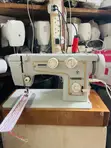 Electric & Manual Sewing Machine with Multiple Stitches - 3