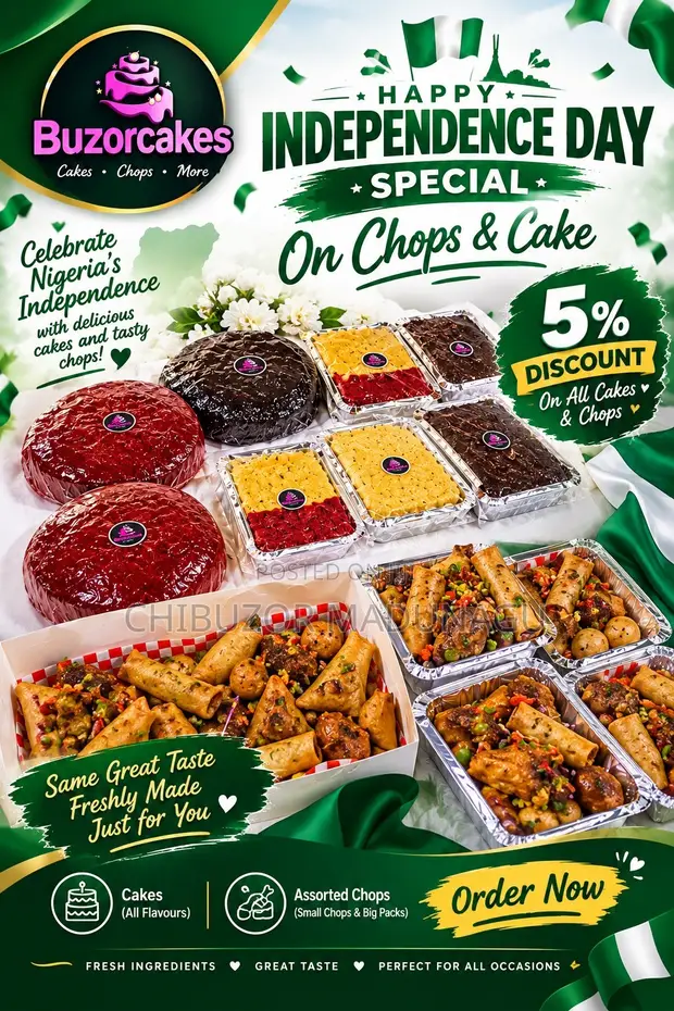 Independence Discount: Cakes & Chops - 1