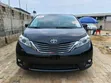 Toyota Sienna 2011 Black - 1