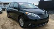 Toyota Sienna 2011 Black - 5