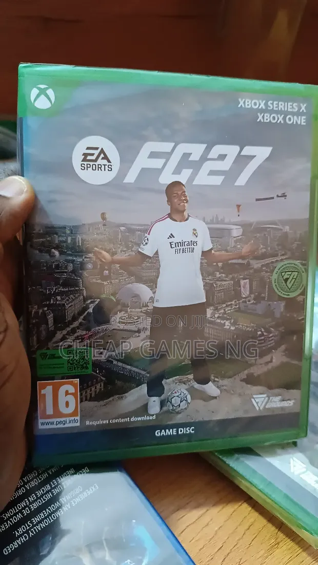Xbox Series X - Xbox One FC27 - 1