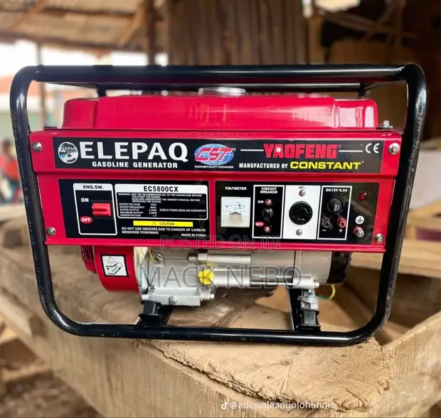 Original Elepaq Constant Generator 3KVA - 1
