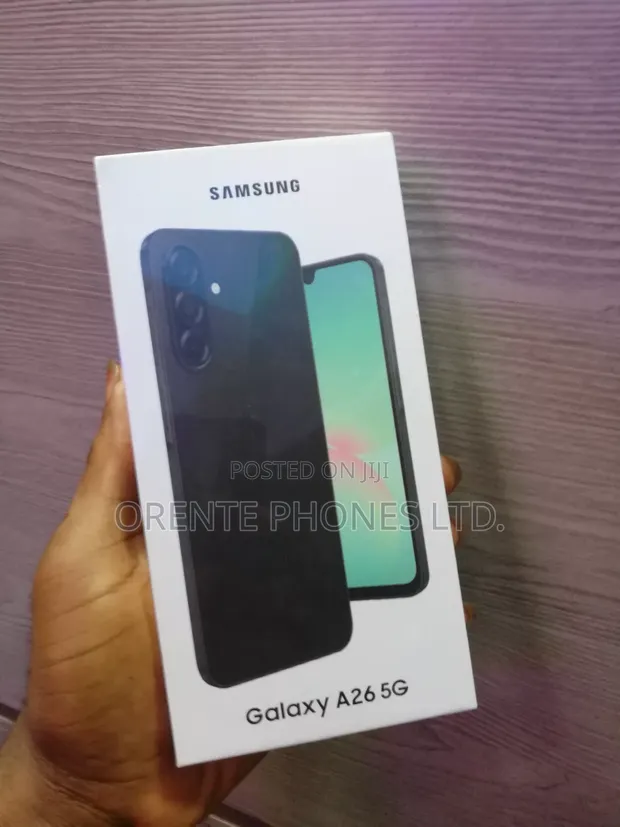 New Samsung Galaxy A26 128GB Black - 1