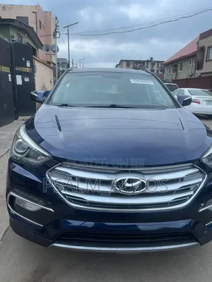 Hyundai Santa Fe Sport 2018 Blue