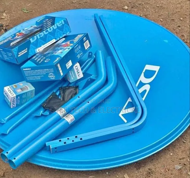 DSTV Installation, Retracking & Relocation by O'TEE TECH - 1