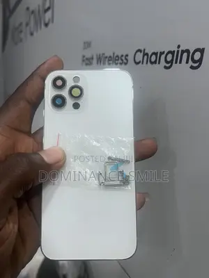 iPhone 12 Pro Frame/Housing (White)