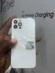 iPhone 12 Pro Frame/Housing (White) - 1