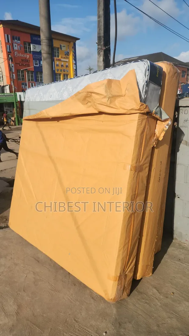 7x7ft Full Orthopedic Mattress - 10 Inches Thick - 1