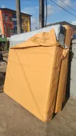 7x7ft Full Orthopedic Mattress - 10 Inches Thick - 1