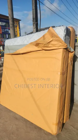 7x7ft Full Orthopedic Mattress - 10 Inches Thick