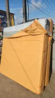 7x7ft Full Orthopedic Mattress - 10 Inches Thick - 2