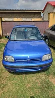 1995 Nissan Micra Blue - 1