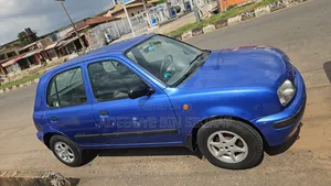 1995 Nissan Micra Blue