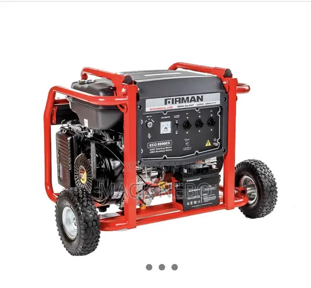 Original Sumec Firman Generator 7.5kVA Copper Wire - 1