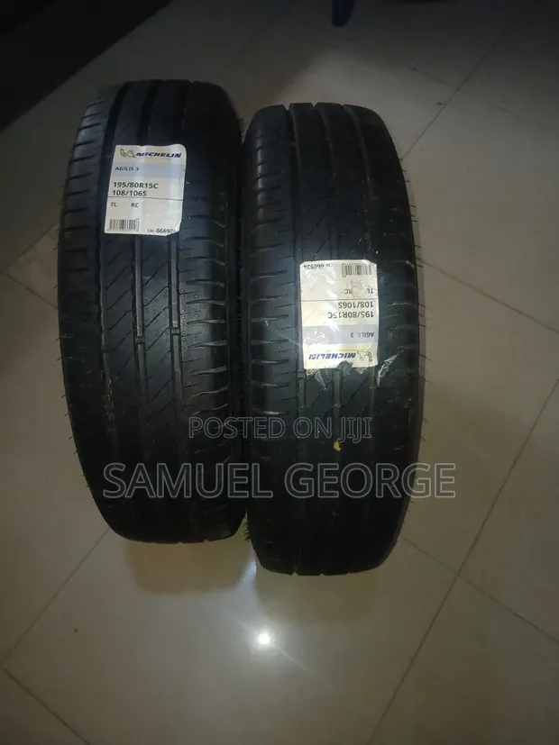 Brand New Michelin Agilis 3 195/80R15C Tires - 1