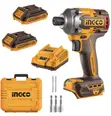 Ingco 20V Brushless Impact Driver 285Nm Cordless - 2