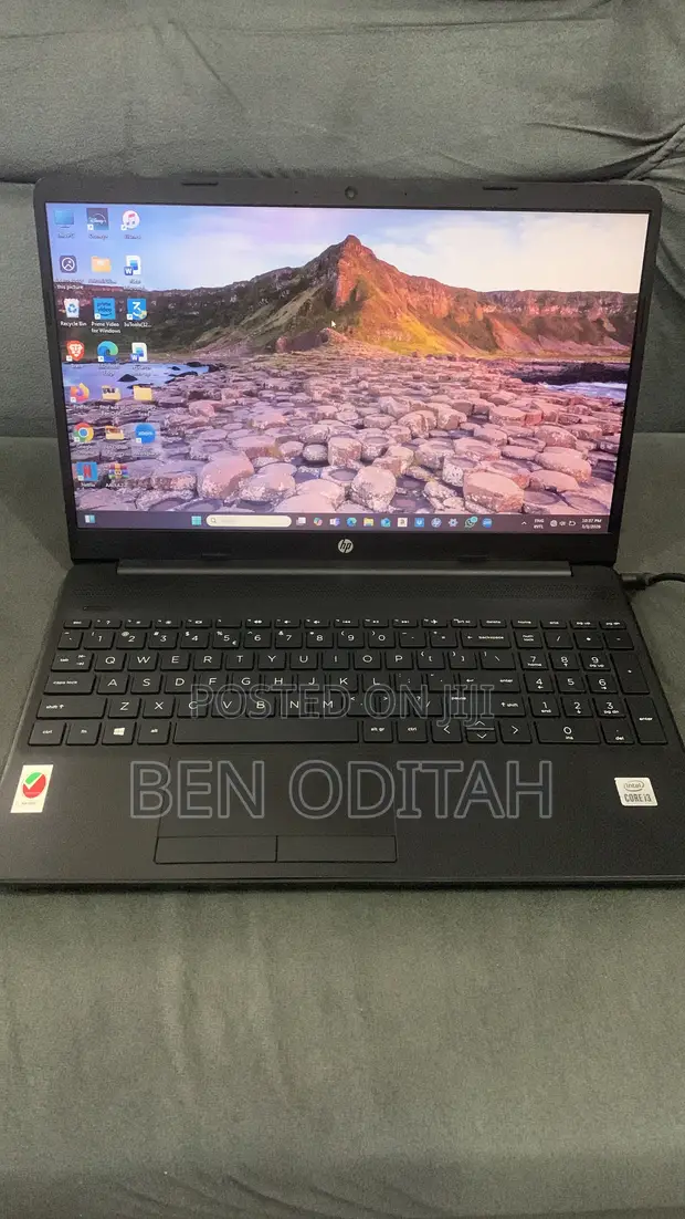 Laptop HP 15-dw1197nia - Intel Core i3, 4GB RAM, 1TB HDD - 1