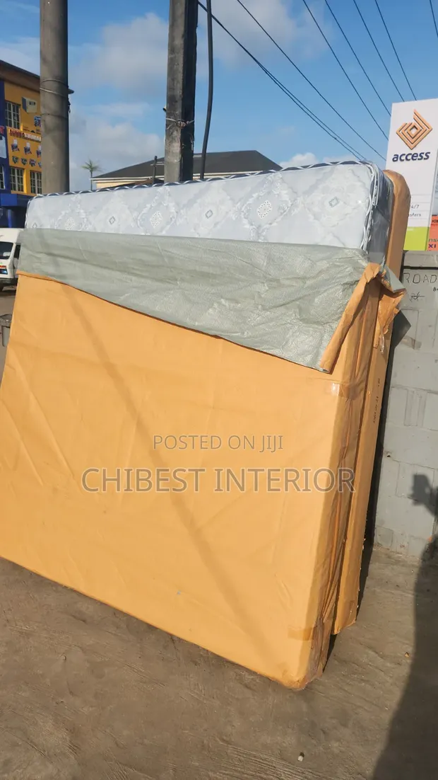Babban Katifa Orthopedic 7x7ft 10-inch Mai Inganci - 1