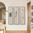 Unframed Minimalist Triptych Artwork Set - 1