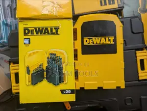 DeWalt 29-Piece HSS-R Metal Drill Bit Set