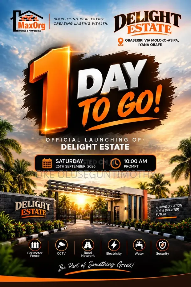 Commercial Land for Sale in Obafemi-Owode - 1