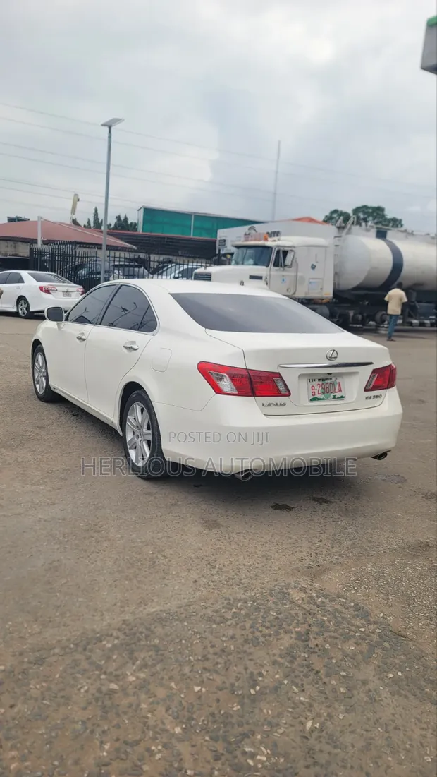 Lexus ES 350 2007 White - 1