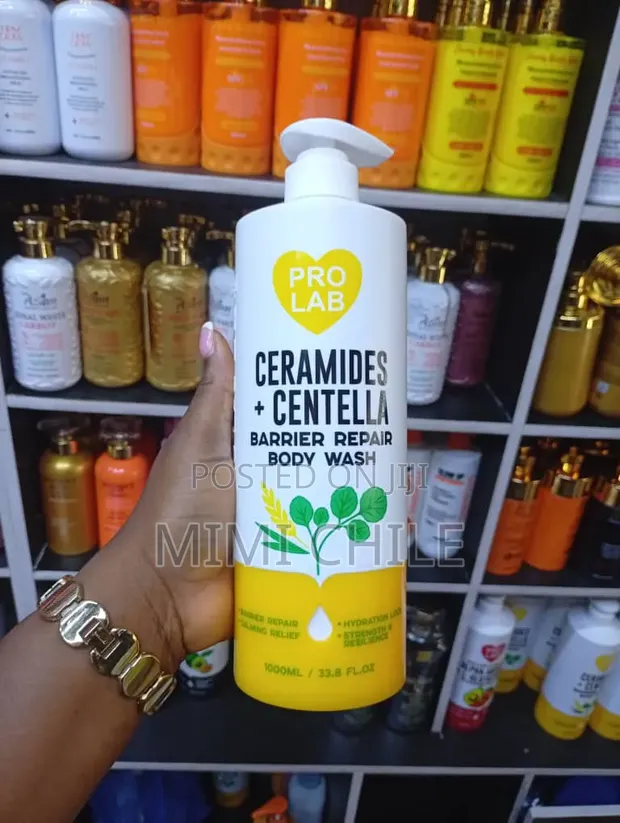 Pro Lab Niacinamide + Centella Barrier Repair Body Wash - 1
