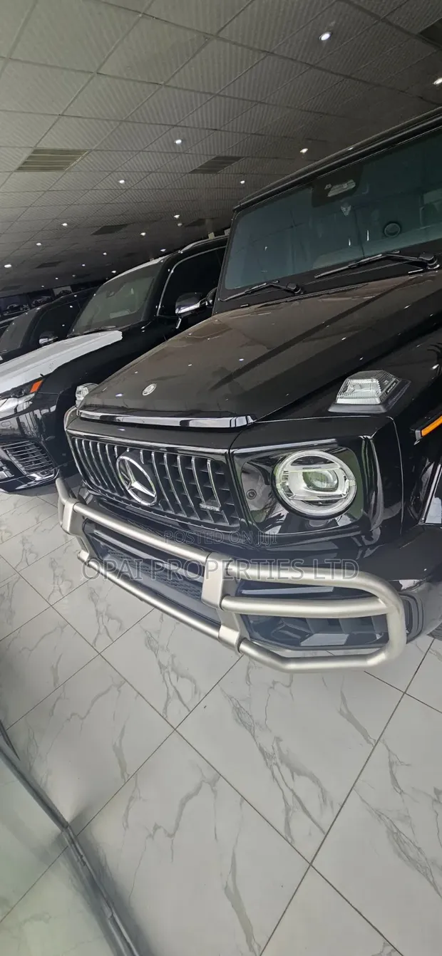 New Mercedes-Benz G-Class 2026 Black - 1
