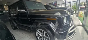 New Mercedes-Benz G-Class 2026 Black
