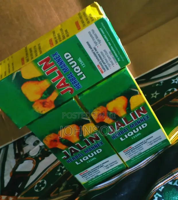Jalin Mannex Herbal Liquid for Sexual Enhancement - 1