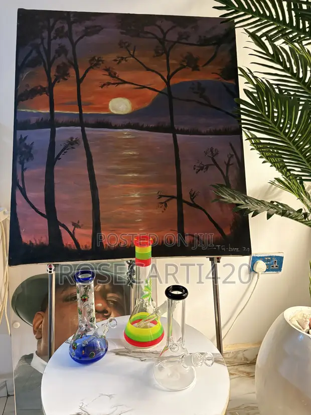 Premium Glass Bong - Brand New - 1