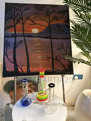 Premium Glass Bong - Brand New