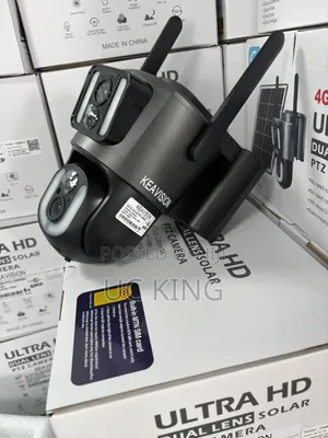 Brand New Ubox Solar CCTV Camera
