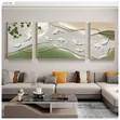 New Chinese Style 3D Landscape Wall Art - 2