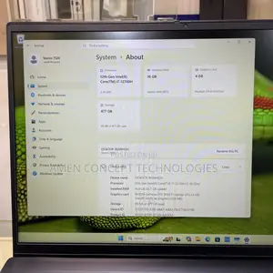 Dell Vostro 7510 Laptop: Intel Core i7, 16GB RAM, 512GB SSD, RTX 3050 Ti