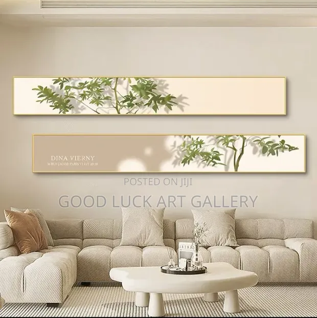 Home Interiors Botanical Wall Art Prints (Set na 2) - 1