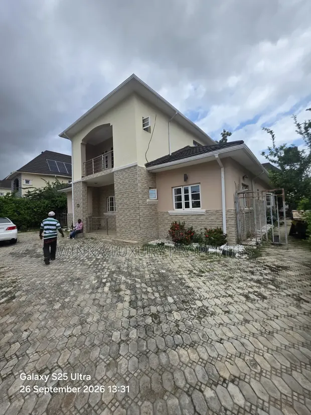 5-Bedroom Duplex don haya a River Park Estate, Lugbe - 1